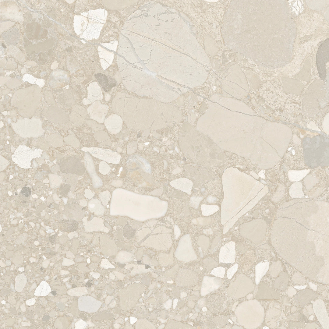 Metropol Ceramica, Isola - Beige, Natural, 60x60cm, 10.00mm, Rett.