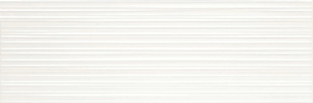 Marazzi, Absolute White - M021 - Struttura Fiber 3d, Satinato, 25x76cm, 9.00mm