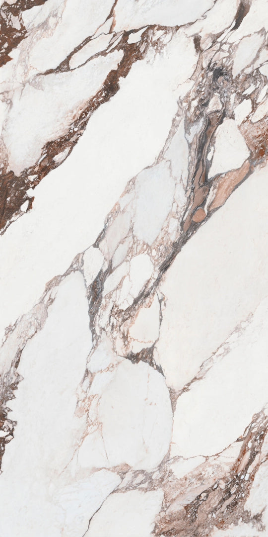 Italgraniti, Charm Experience - CH01XXL - Calacatta Pink, Lappato, 160x320cm, 6.00mm, Rett.