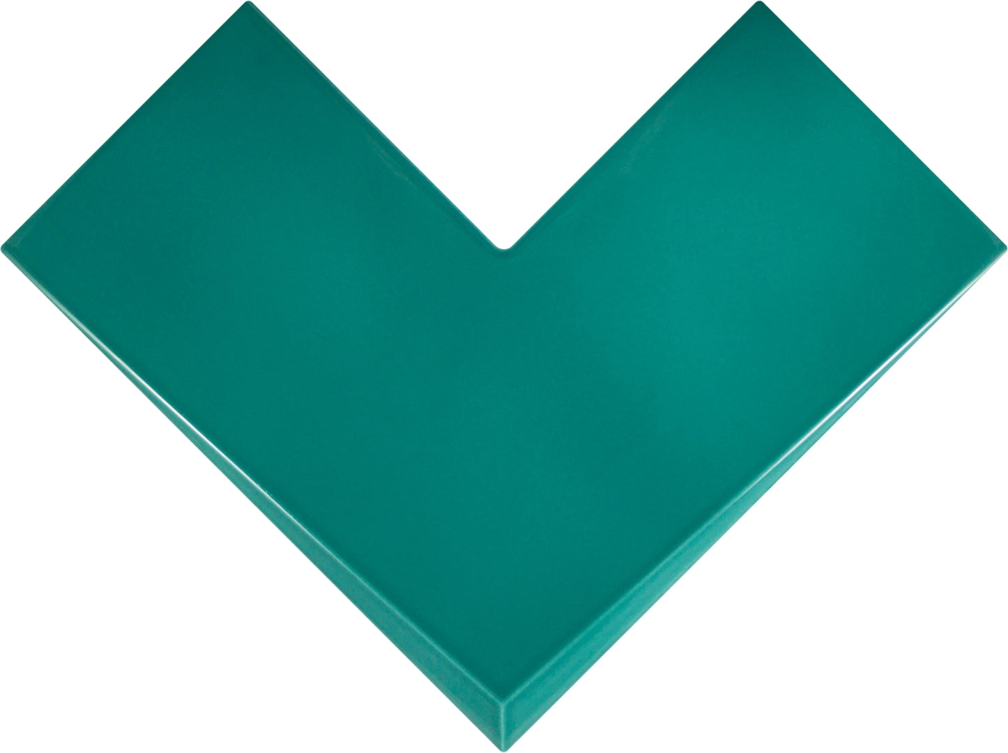 Wow Design, Boho - Emerald, Matt, 20x20cm, 10.00mm