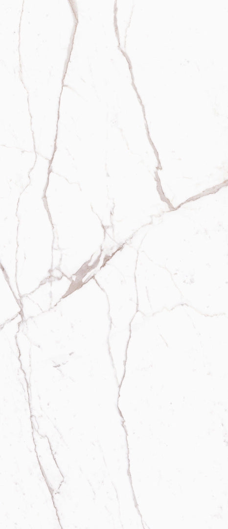 Ragno, Incanto - R8RE - Statuario Venato, Matt, 120x278cm, 6.00mm, Rett.