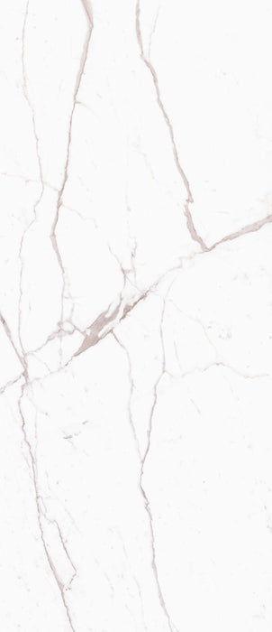 Ragno, Incanto - R8RE - Statuario Venato, Matt, 120x278cm, 6.00mm, Rett.
