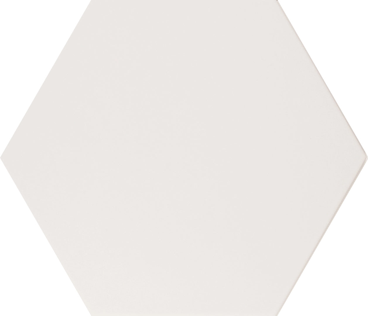 Quintessenza Ceramiche, Alchimia - ALC101M - Bianco Matt, Matt, 26.6x23cm, 9.00mm