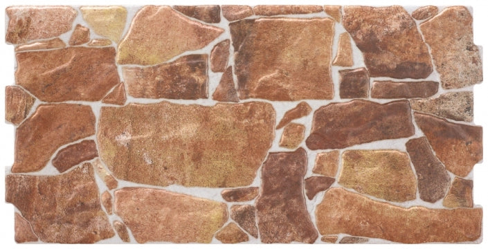 Alaplana Ceramica, Finlay - Marron, Naturale, 25x50cm, 10.00mm