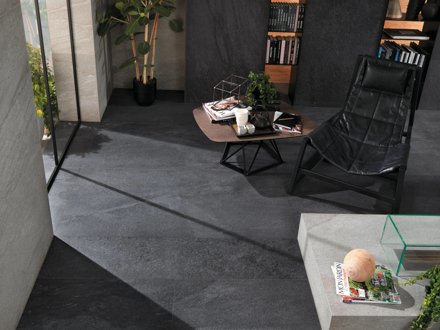 Atlas Concorde, Klif - ANX5 - Grey, Matt, 60x60cm, 20.00mm, Rett.