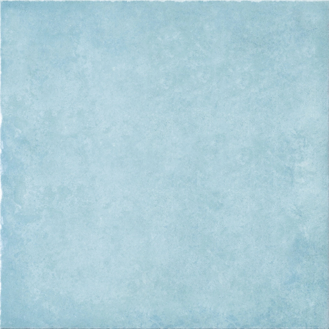 Savoia Italia, Antiche Riggiole Napoletane - S3596 - Acquamarina, Lucido, 34x34cm, 9.00mm