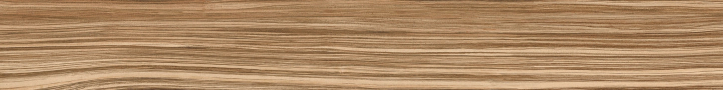 Casalgrande Padana, Geowood - Zebrawood, Naturale, 22.5x180cm, 10.00mm, Rett.