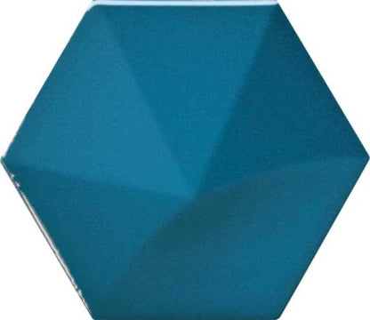Equipe Ceramicas, Magical 3 - 24433---Electric-Blue,-Lucido,-10.7x12.4cm,-9.00mm,-Rett.