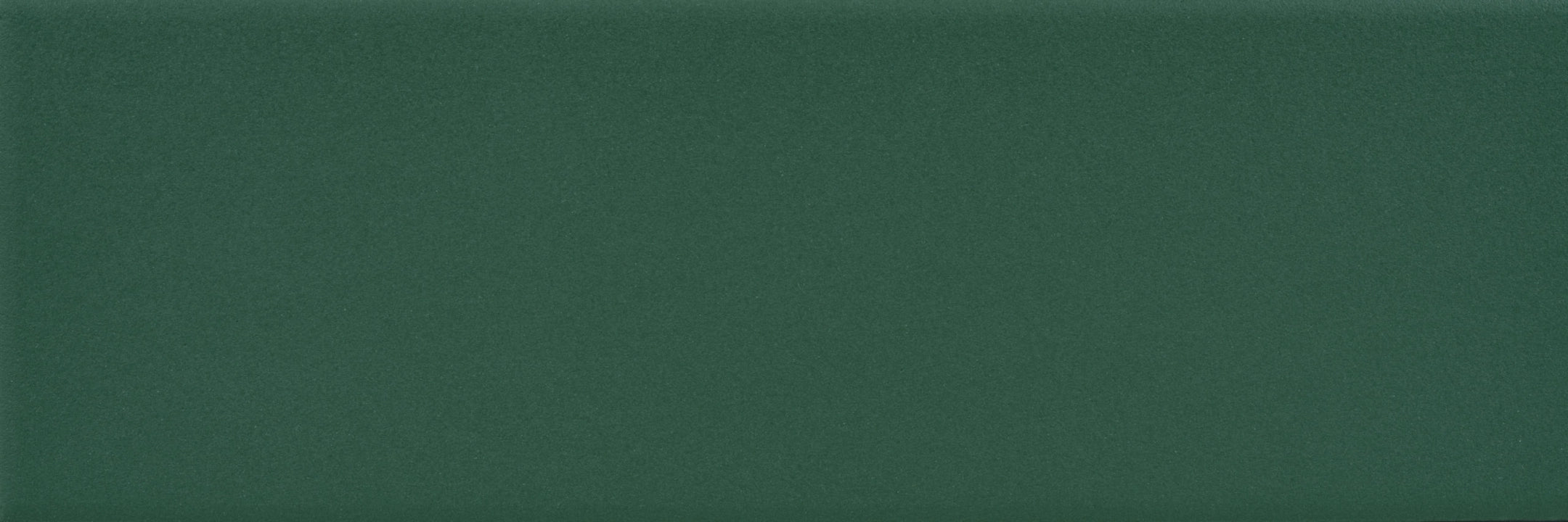 Quintessenza Ceramiche, Färgblock - Smeraldo, Matt, 5x15cm, 8.00mm