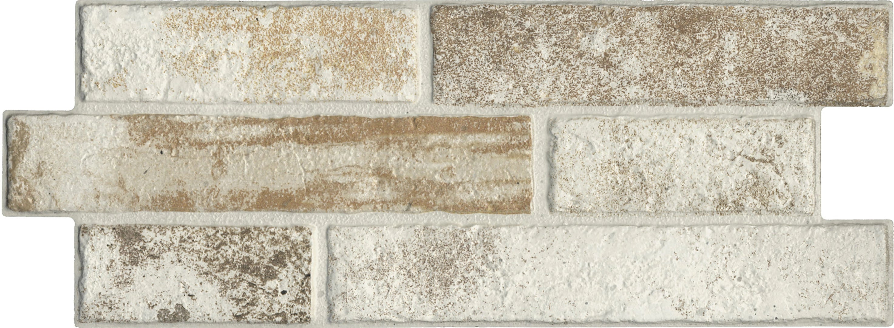 Walls&More by Keradom, Argille - Q200 - Vintage, Naturale, 16x40cm, 10.00mm