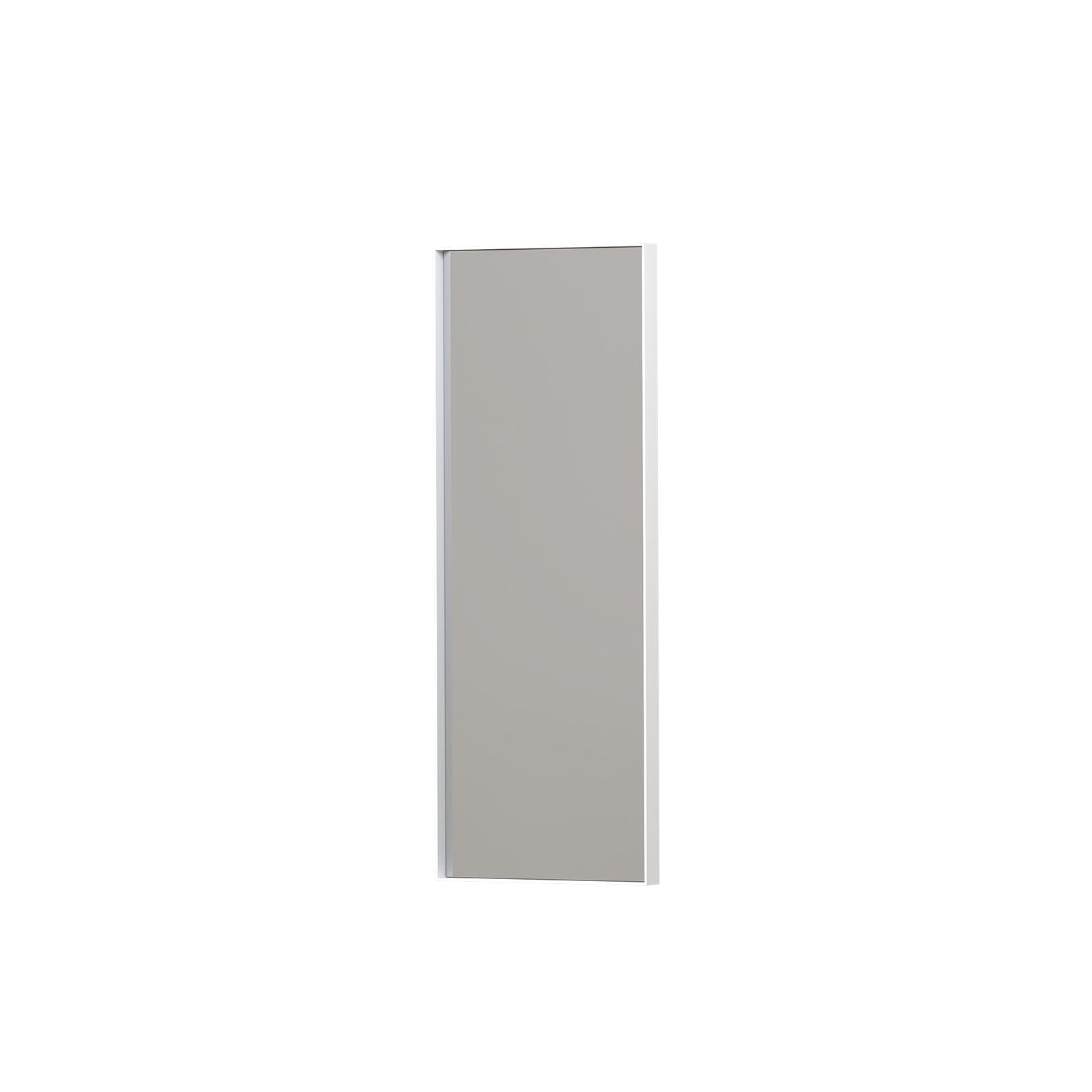 Ink SP18 toiletspiegel 30x80cm in kader - mat wit
