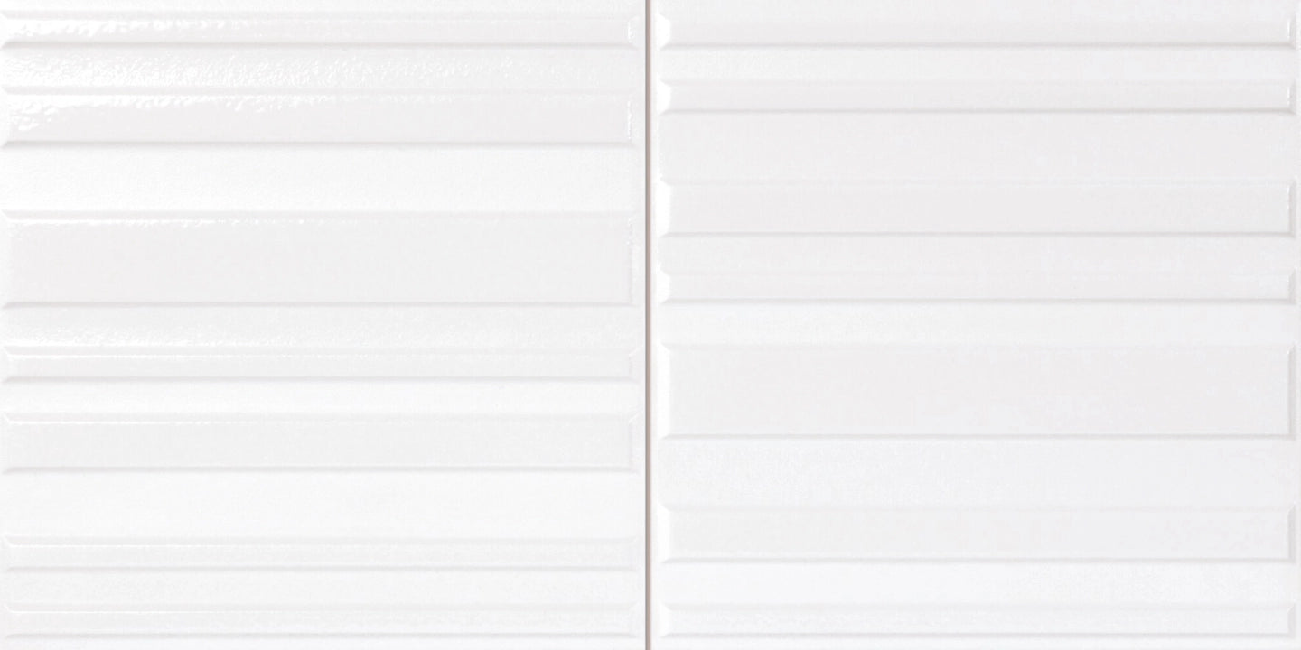 Harmony Inspire, Ras - 31092 - White, Matt-Lucido, 20x40cm, 10.30mm