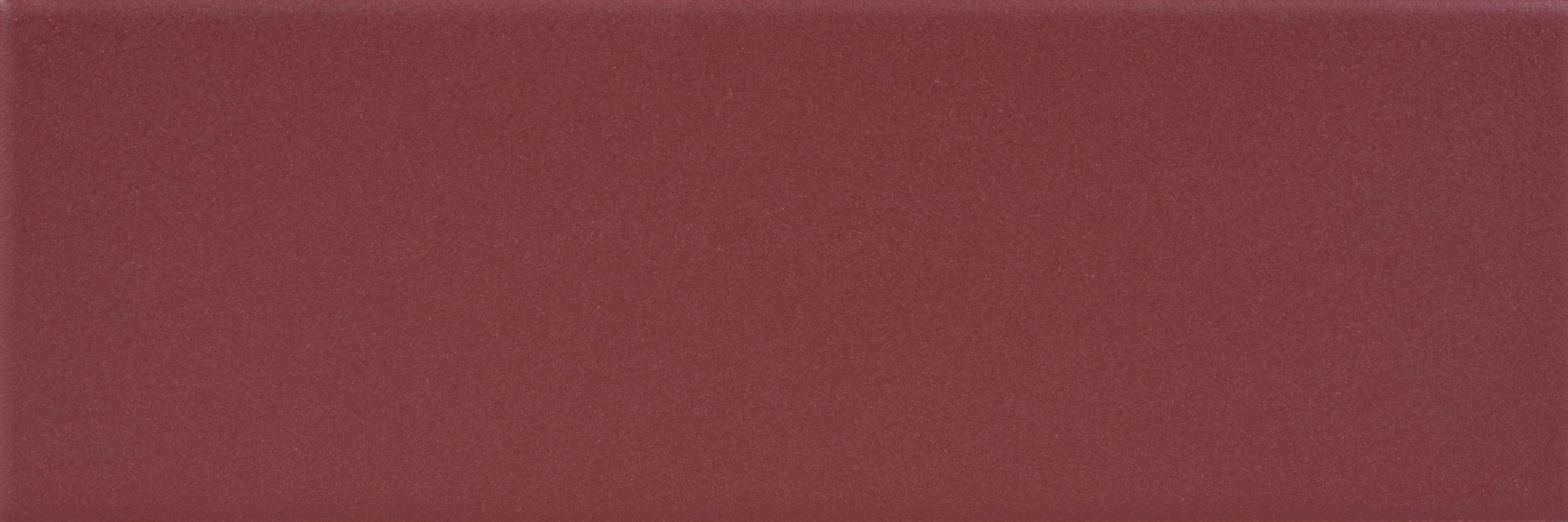Quintessenza Ceramiche, Färgblock - Borgogna, Matt, 5x15cm, 8.00mm
