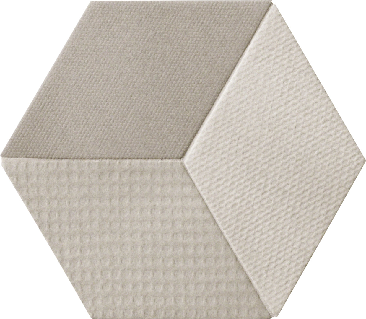 Mutina, Tex - RETX04  - Grey, Natural, 11.5x20cm, 10.00mm