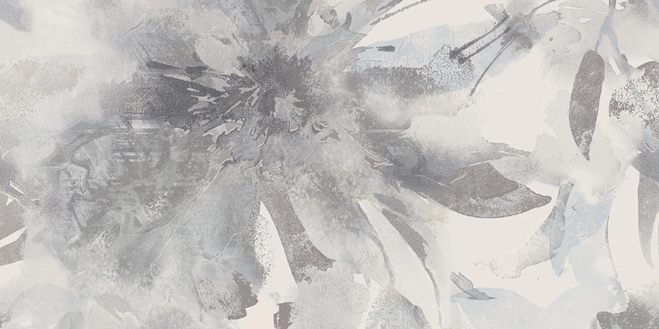Moda Ceramica, Wall Gallery - Winter Flower, Semi Lucido, 60x120cm, 10.00mm, Rett.