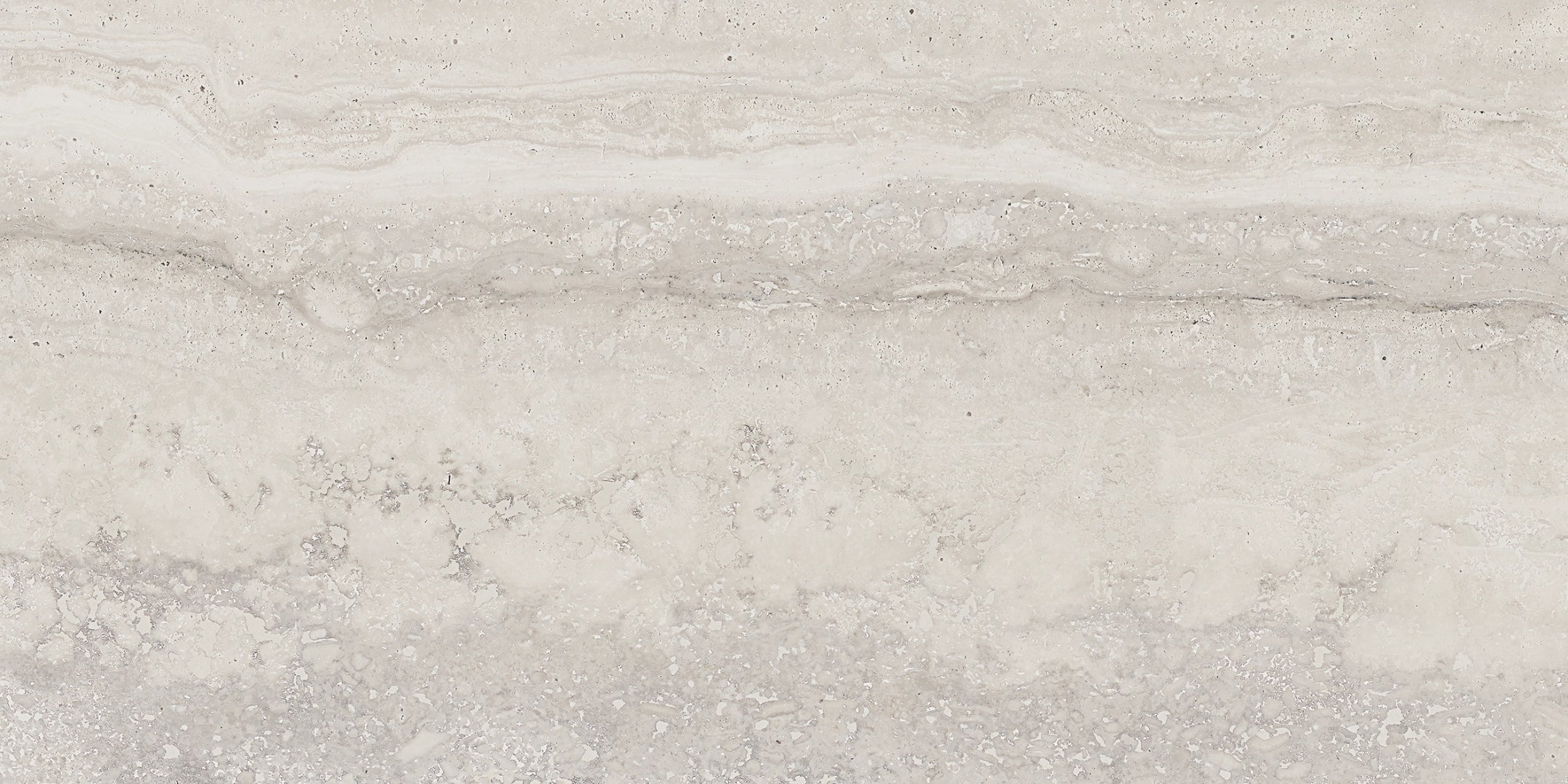 Antica Ceramica Rubiera, Memento Travertino - 003738 - Grey, Lappato, 29.5x59cm, 9.50mm, Rett.