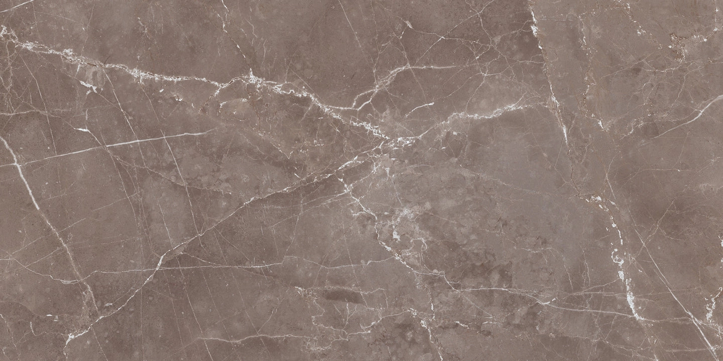 Love Tiles, Marble - Tortora, Shine, 35x70cm, 8.00mm, Rett.