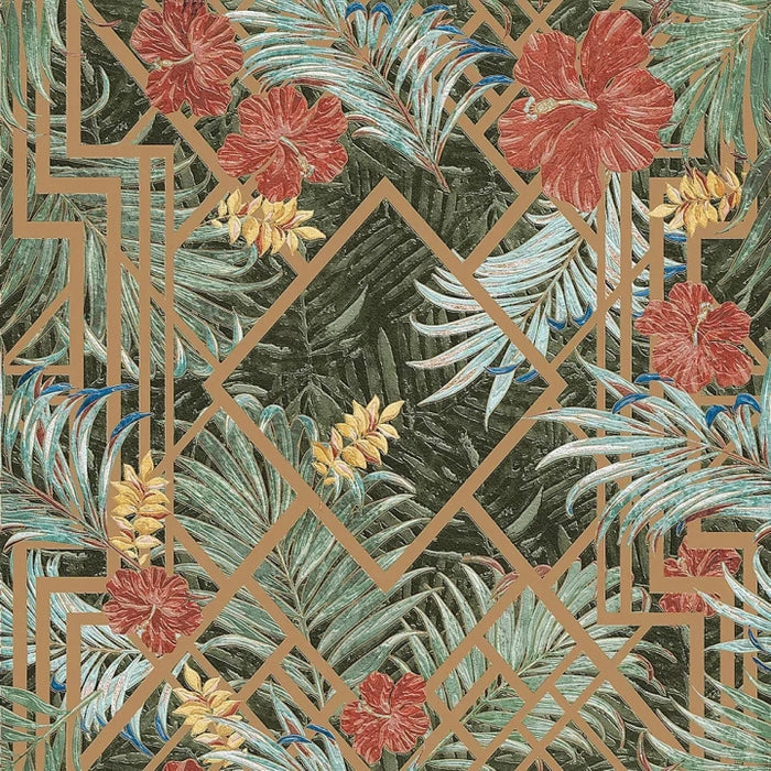 Aparici, Tropical - Tucanas, Shiny, 30.5x30.5cm, 10.00mm, Rett.
