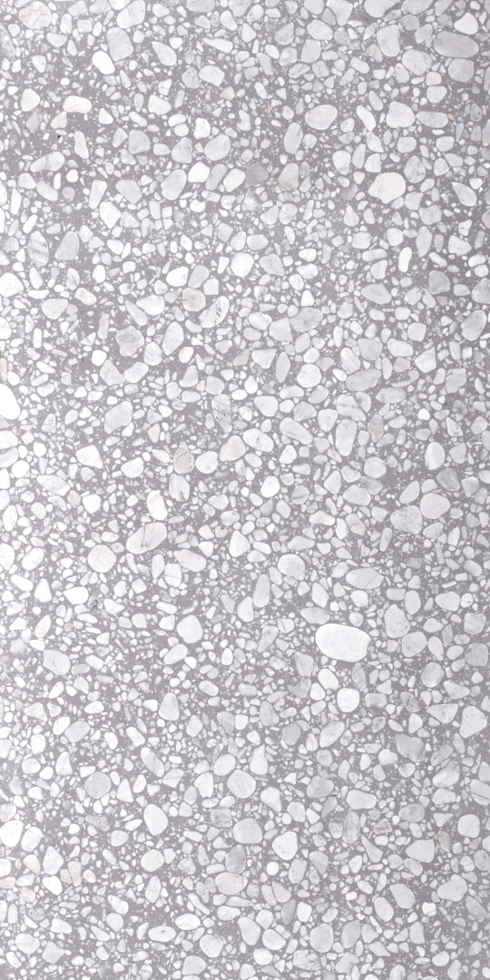 Casalgrande Padana, Macro - Grigio, Lucida, 120x240cm, 6.00mm, Rett.