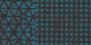 Gigacer, Concept 1 - Ink Turquoise, Texture Mat, 9x18cm, 6.00mm, Rett.
