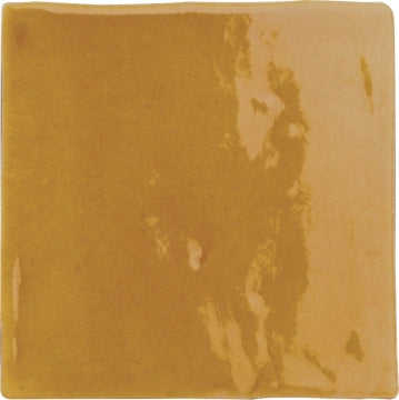 Cevica, Provenza - CEM18 - Amarillo, Brillo, 13x13cm, 9.00mm
