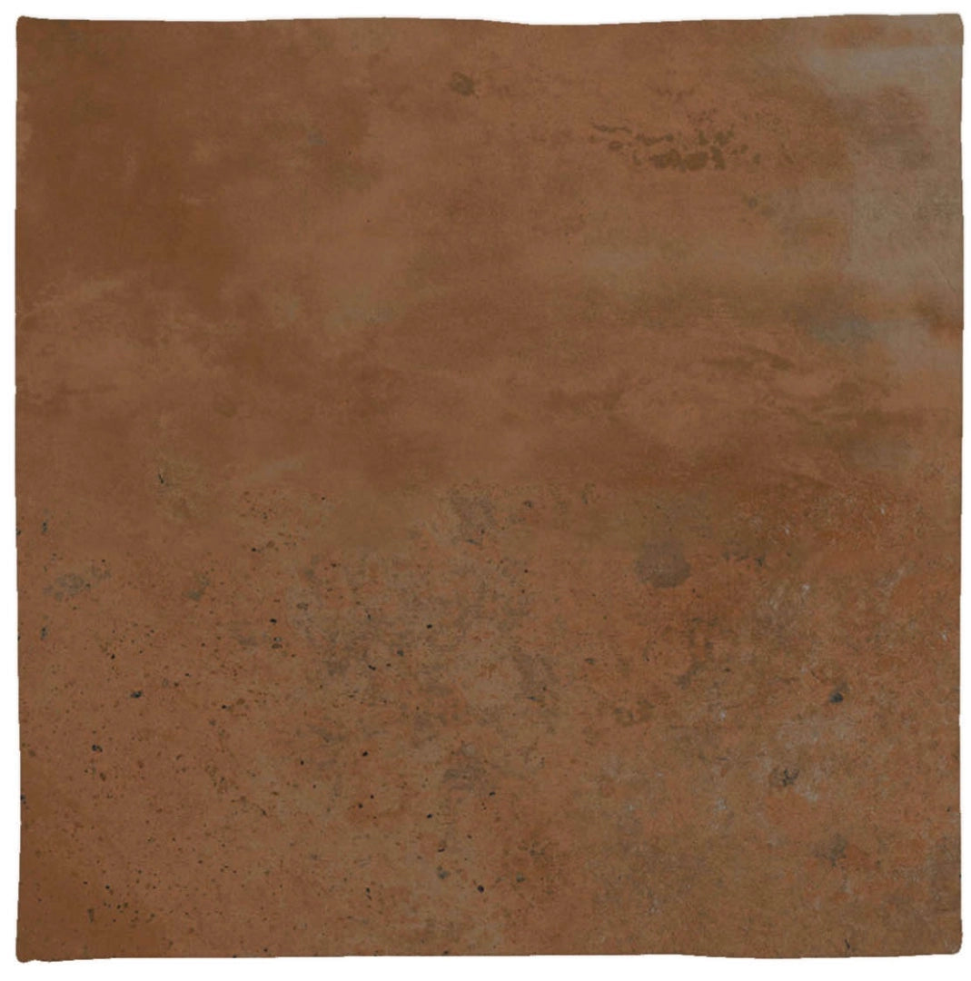Mac3 by Keradom, Cotto - Rosso, Matt, 25x25cm, 10.00mm, Rett.