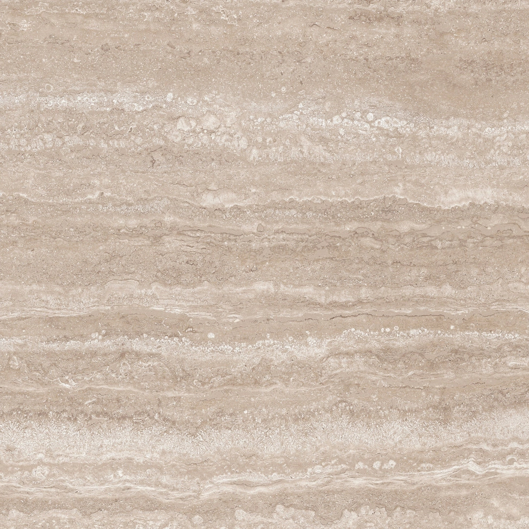 Ragno, Realstone Travertino - RCCP - Vein Noce, Matt, 60x60cm, 9.00mm, Rett.