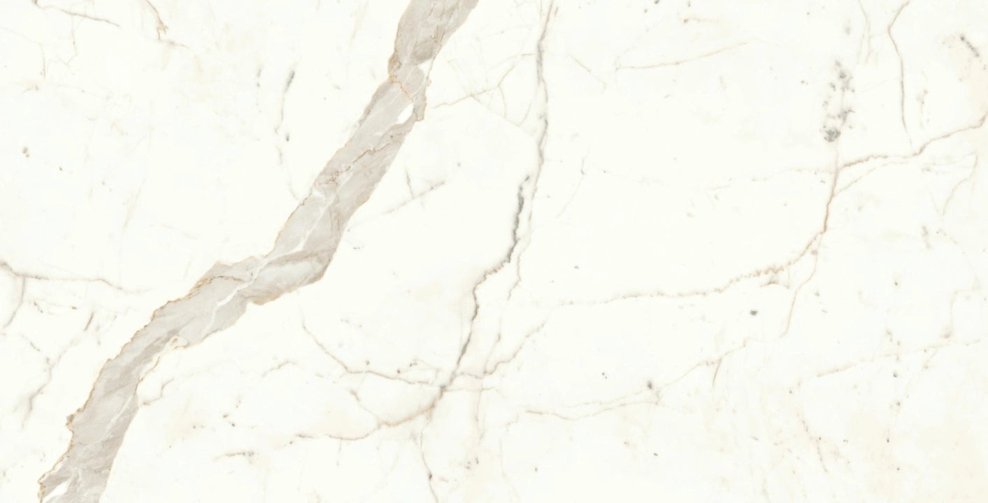 Atlas Concorde, Marvel Shine - A3XB - Calacatta Prestigio, Silk, 75x150cm, 9.00mm, Rett.