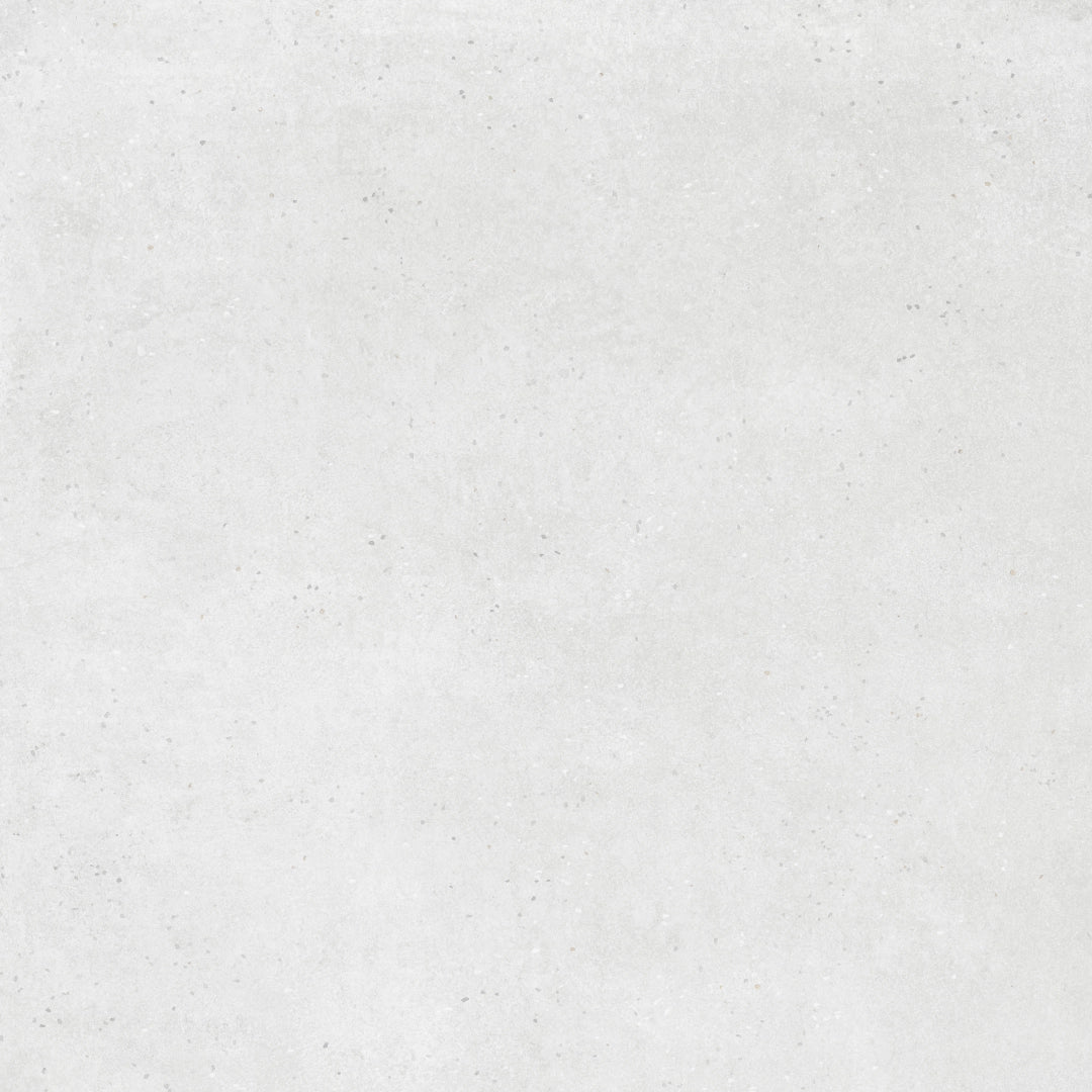 Argenta Ceramica, Gravel-Gravel Out - White, Matt, 60x60cm, 9.00mm, Rett.
