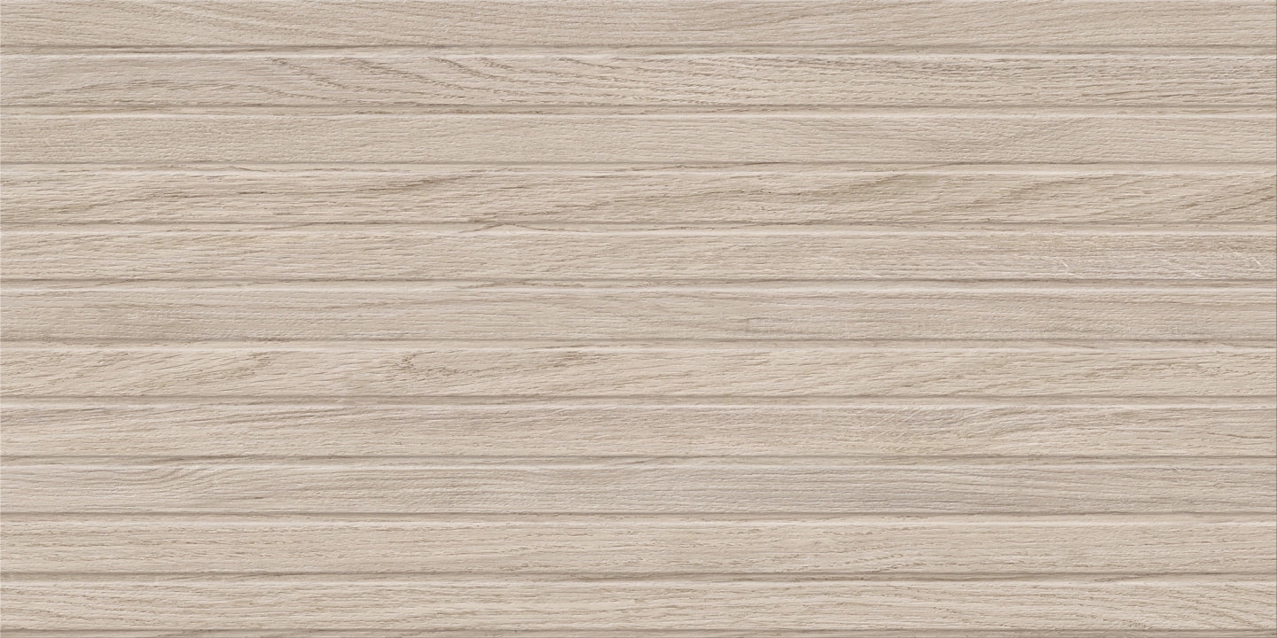 Saloni Ceramica, Woodstrip - Arce, Matt, 30x60cm, 9.50mm, Rett.