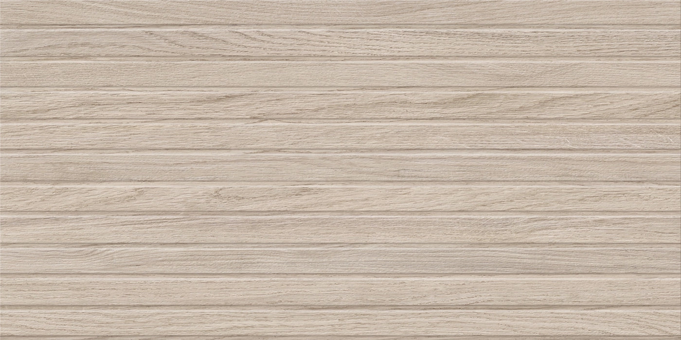 Saloni Ceramica, Woodstrip - Arce, Matt, 30x60cm, 9.50mm, Rett.