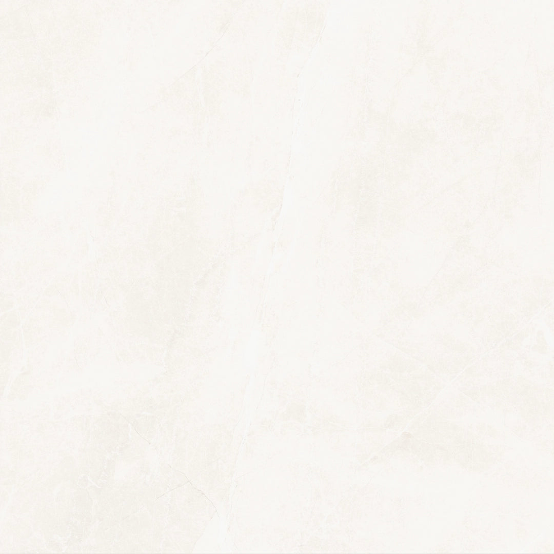 Prissmacer, Sun - White, Matt Satin, 120x120cm, 11.50mm, Rett.