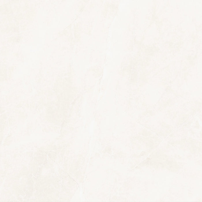 Prissmacer, Sun - White, Matt Satin, 120x120cm, 11.50mm, Rett.