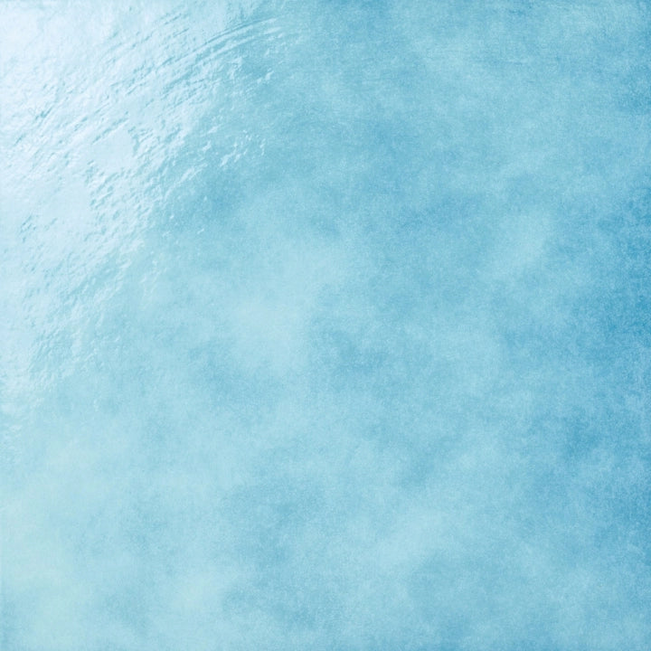 La Fenice Ceramiche, Polveri Vietresi - Amalfi Azzurro,  Lucido, 22.5x22.5cm, 9.50mm