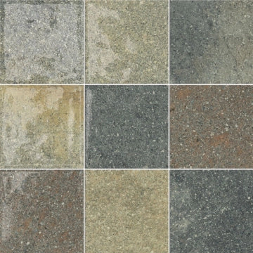Ceramica Valsecchia, Bali - Natural, Glossy, 15x15cm, 8.50mm, Rett.