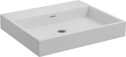 Clou Wash Me wastafel 50 cm mineral marmer -  CL/02.26030
