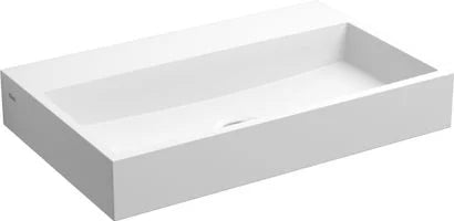 Clou Mini Wash Me fontein 38cm met voorbewerkt kraangat wit aluite -  CL/03.13130
