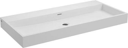 Clou Wash Me wastafel 90 cm aluite -  CL/02.13034