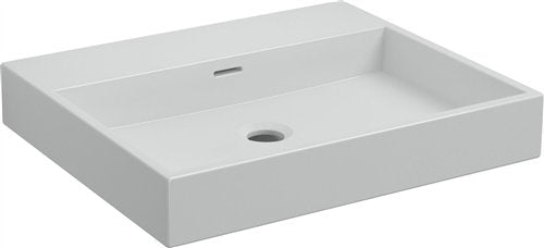 Clou Wash Me wastafel 50 cm wit keramiek -  CL/02.01030
