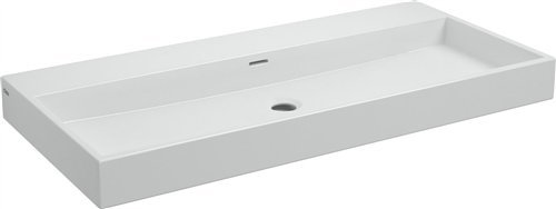 Clou Wash Me wastafel 90 cm wit keramiek -  CL/02.01034