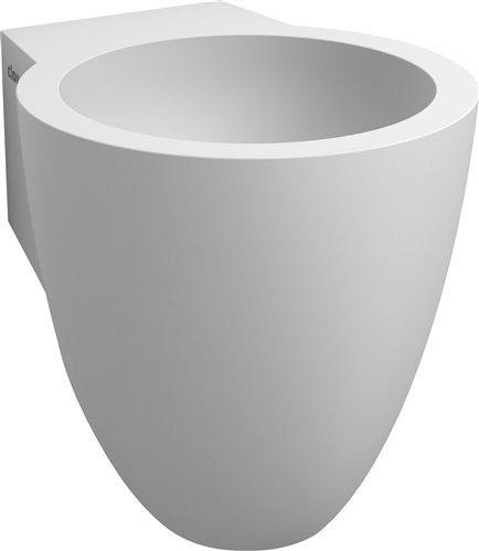 Clou Flush 6 toiletfontein zonder kraangat aluite - CL/03.13061