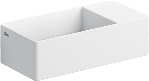 Clou New Flush 3 - 35 cm fontein met afvoerplaat aluite - CL/03.13430.02
