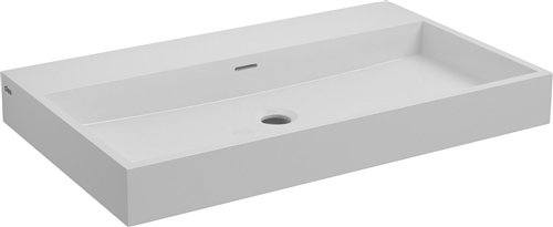 Clou Wash Me wastafel 70 cm mineral marmer -  CL/02.26032