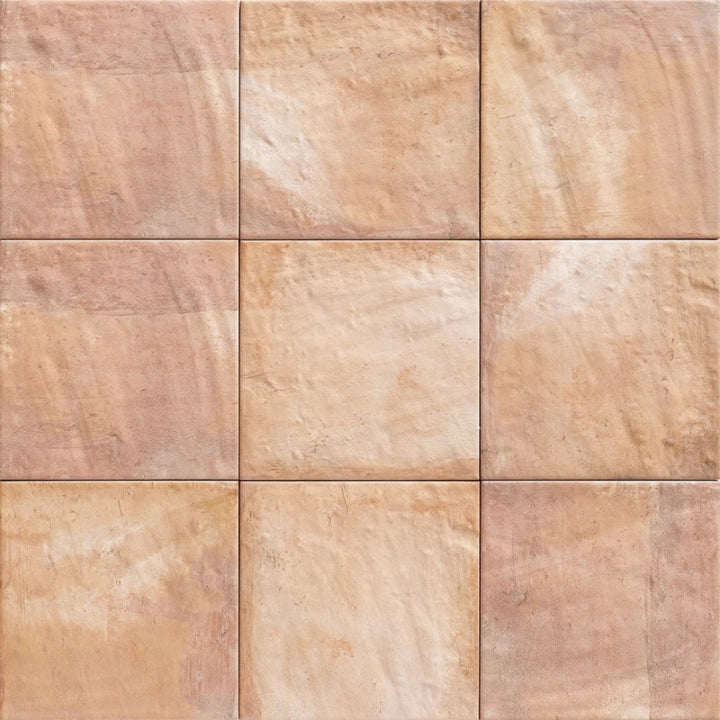 Mainzu, Land Anthology - Cream, Mate, 20x20cm, 9.00mm