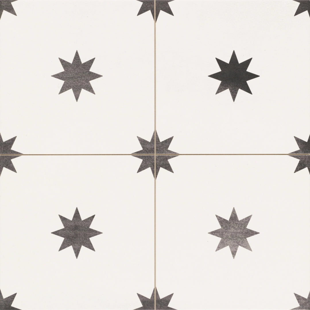 Realonda, Star - White, Satin, 44x44cm, 10.00mm
