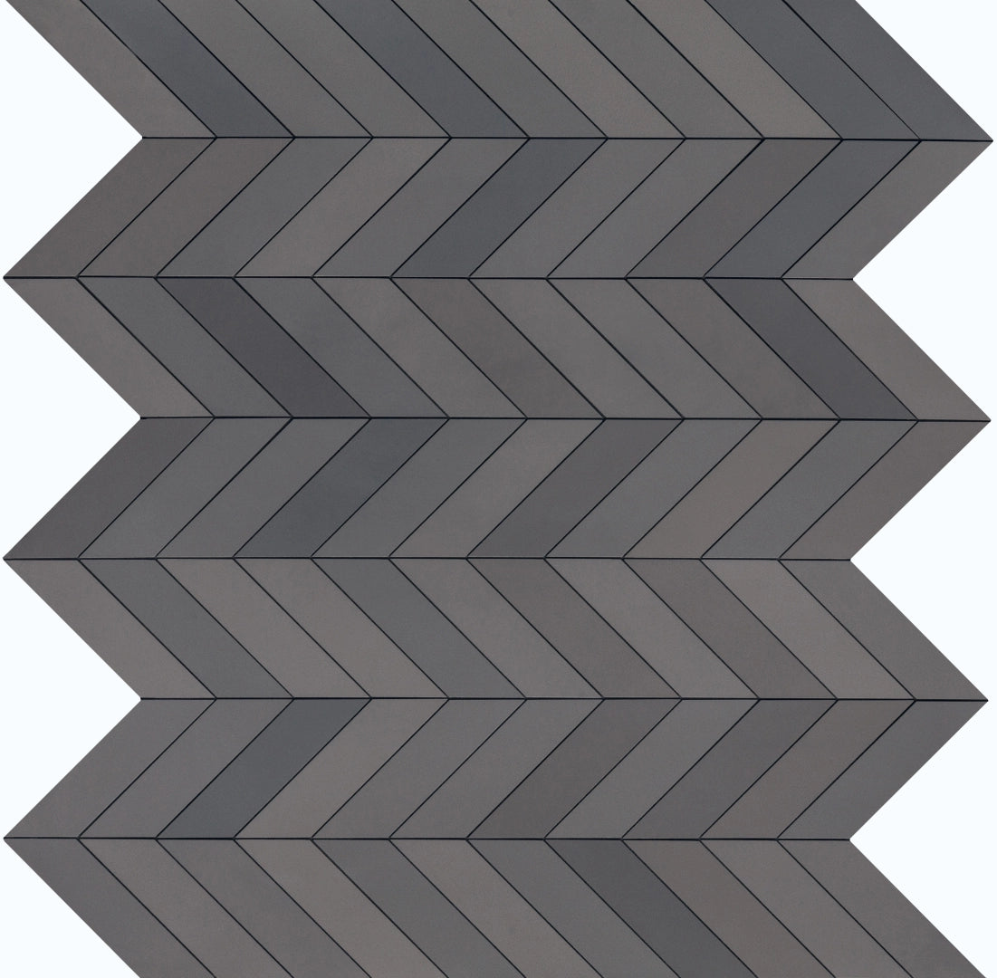 Mutina, Mews - Lead, Natural, 5.5x19.6cm, 10.00mm