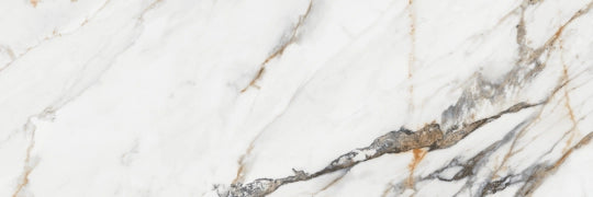 PorcelaniteDos, Firenze - 1219 - Gold Calacatta, Polished, 40x120cm, 10.00mm, Rett.
