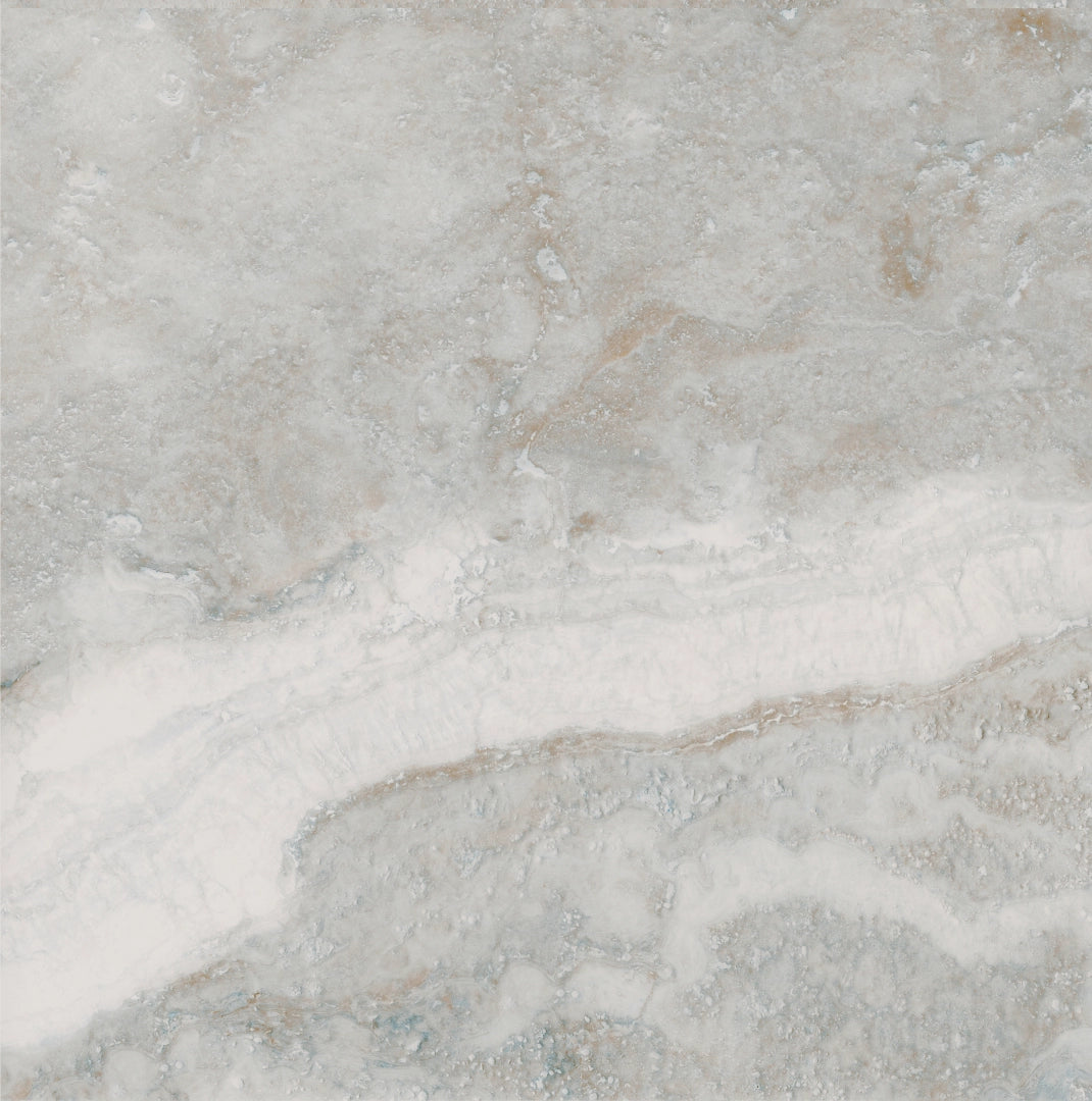 Cristacer, Travertino Di Caracalla - Antracita , Matt, 59.2x59.2cm, 10.00mm, Rett.