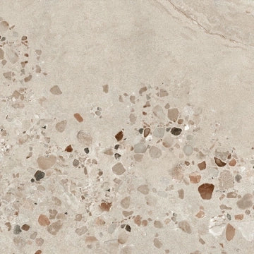 Ceramica Fioranese, I Cocci Siciliani - Grigio, Naturale, 60.4x60.4cm, 9.00mm, Rett.