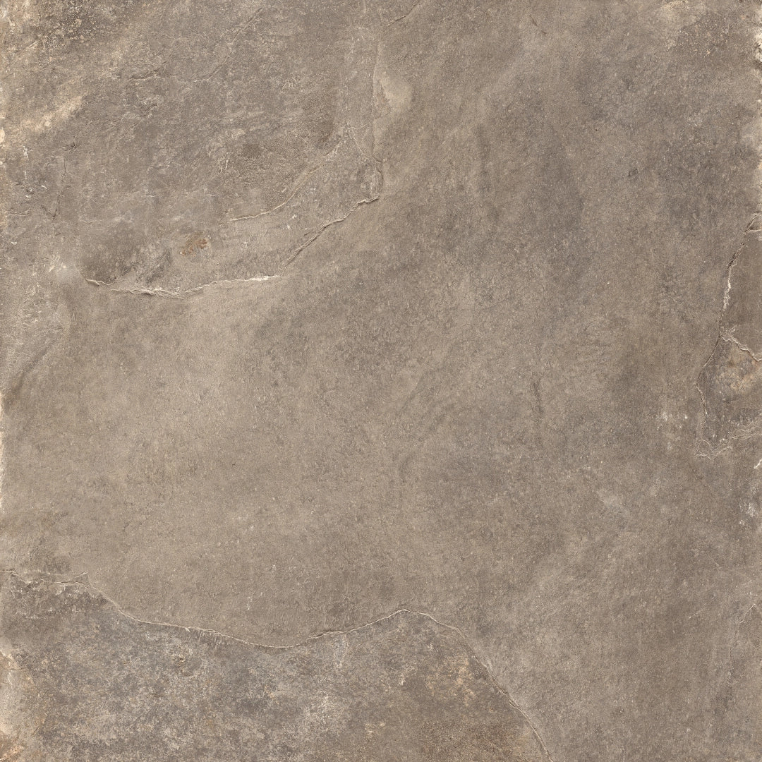 Ceramica Rondine, Ardesie - J86992 - Taupe, Naturale, 60x60cm, 8.50mm, Rett.